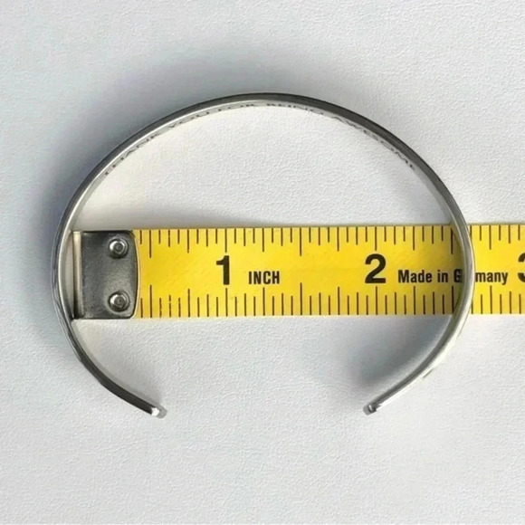 Thank You For Being Awesome Stainless Steel Encouragement Bracelet Bangle NWT - Picture 4 of 4